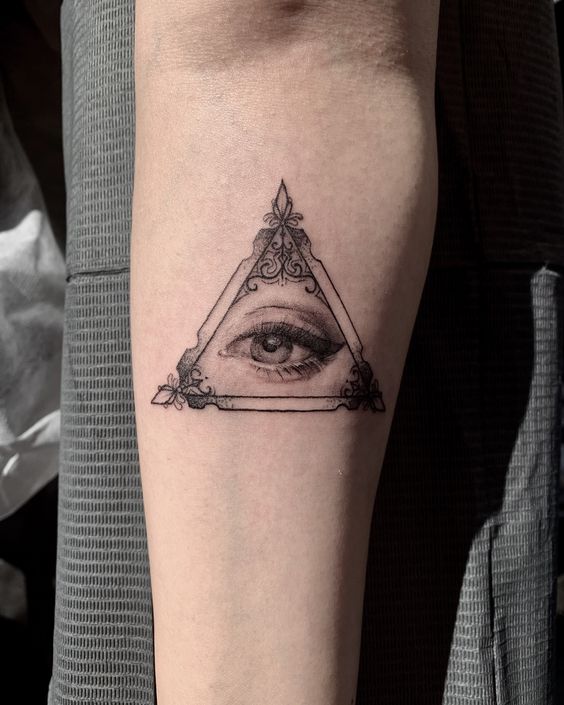Top 888+ hình xăm con mắt siêu ngầu và phong cách - Genztattoo