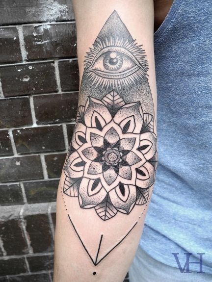 Top 888+ hình xăm con mắt siêu ngầu và phong cách - Genztattoo