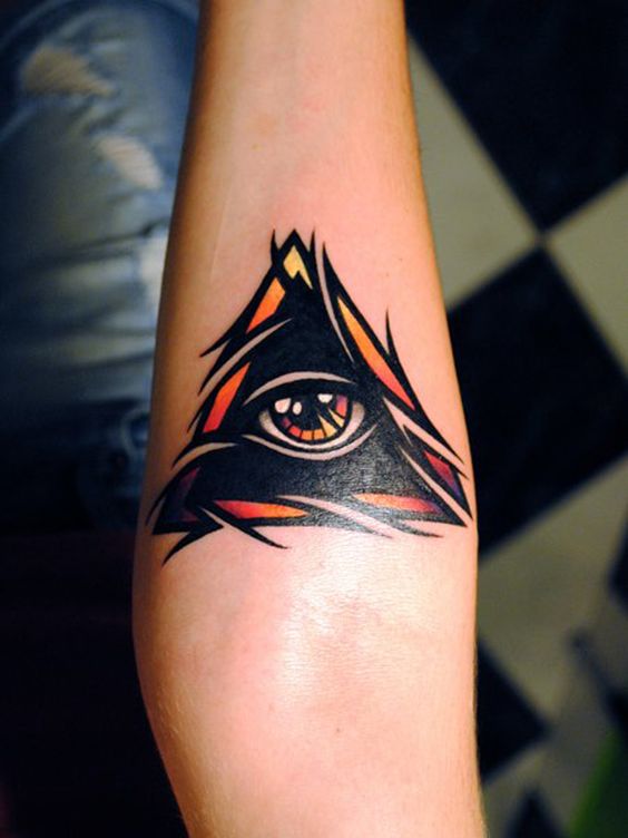 Top 888+ hình xăm con mắt siêu ngầu và phong cách - Genztattoo