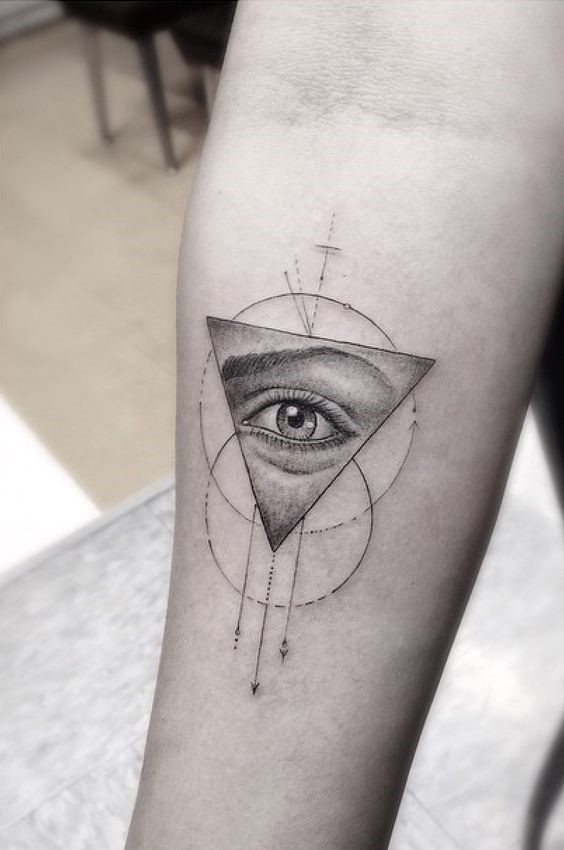 Top 888+ hình xăm con mắt siêu ngầu và phong cách - Genztattoo