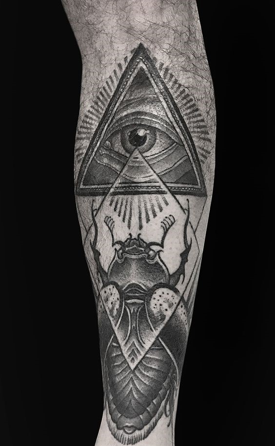 Top 888+ hình xăm con mắt siêu ngầu và phong cách - Genztattoo