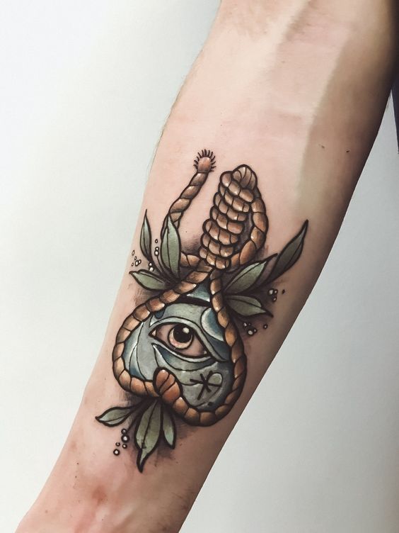 Top 888+ hình xăm con mắt siêu ngầu và phong cách - Genztattoo