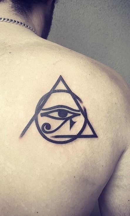 Top 888+ hình xăm con mắt siêu ngầu và phong cách - Genztattoo