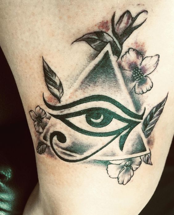 Top 888+ hình xăm con mắt siêu ngầu và phong cách - Genztattoo