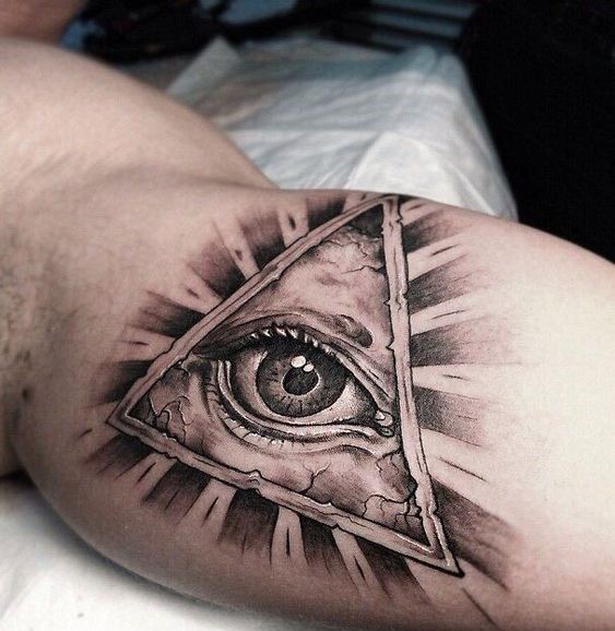 Top 888+ hình xăm con mắt siêu ngầu và phong cách - Genztattoo