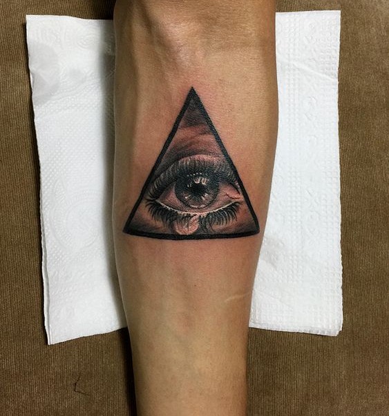 Top 888+ hình xăm con mắt siêu ngầu và phong cách - Genztattoo