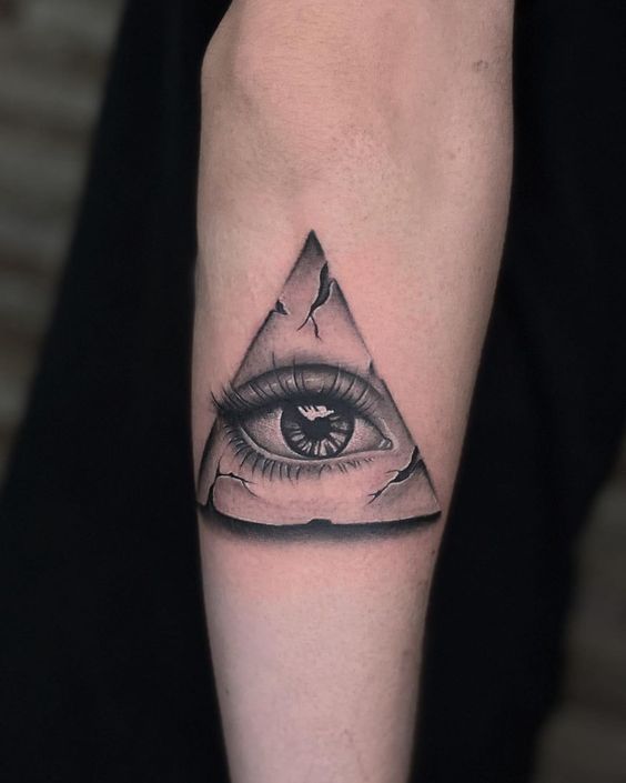 Top 888+ hình xăm con mắt siêu ngầu và phong cách - Genztattoo