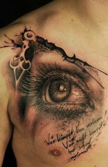 Top 888+ hình xăm con mắt siêu ngầu và phong cách - Genztattoo