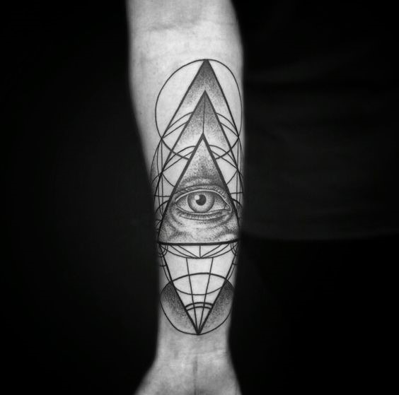 Top 888+ hình xăm con mắt siêu ngầu và phong cách - Genztattoo