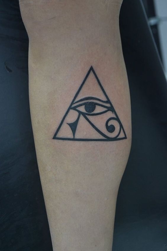 Top 888+ hình xăm con mắt siêu ngầu và phong cách - Genztattoo