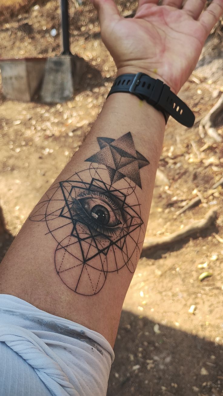 Top 888+ hình xăm con mắt siêu ngầu và phong cách - Genztattoo