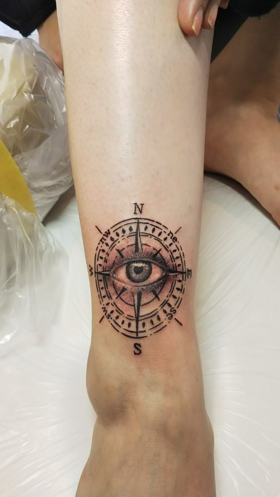 Top 888+ hình xăm con mắt siêu ngầu và phong cách - Genztattoo