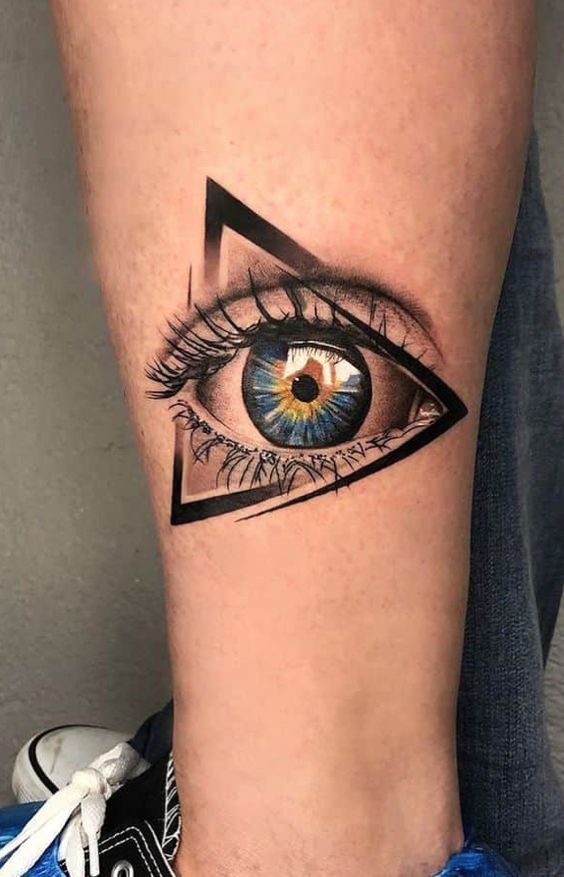 Top 888+ hình xăm con mắt siêu ngầu và phong cách - Genztattoo