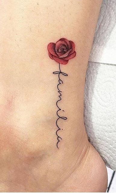 tình yêu cho gia đình như hoa hồng đỏ kia