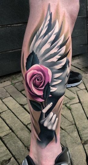 Top 999+ hình xăm hoa hồng độc đáo, ý nghĩa - Genztattoo