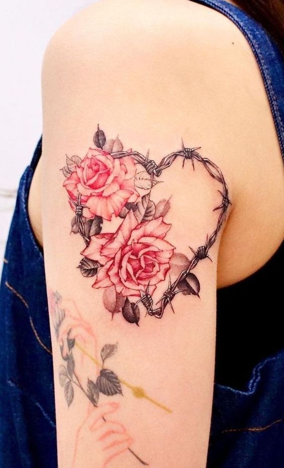 Top 999+ hình xăm hoa hồng độc đáo, ý nghĩa - Genztattoo