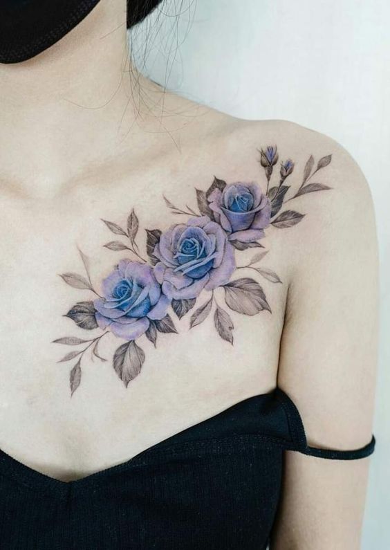 Top 999+ hình xăm hoa hồng độc đáo, ý nghĩa - Genztattoo