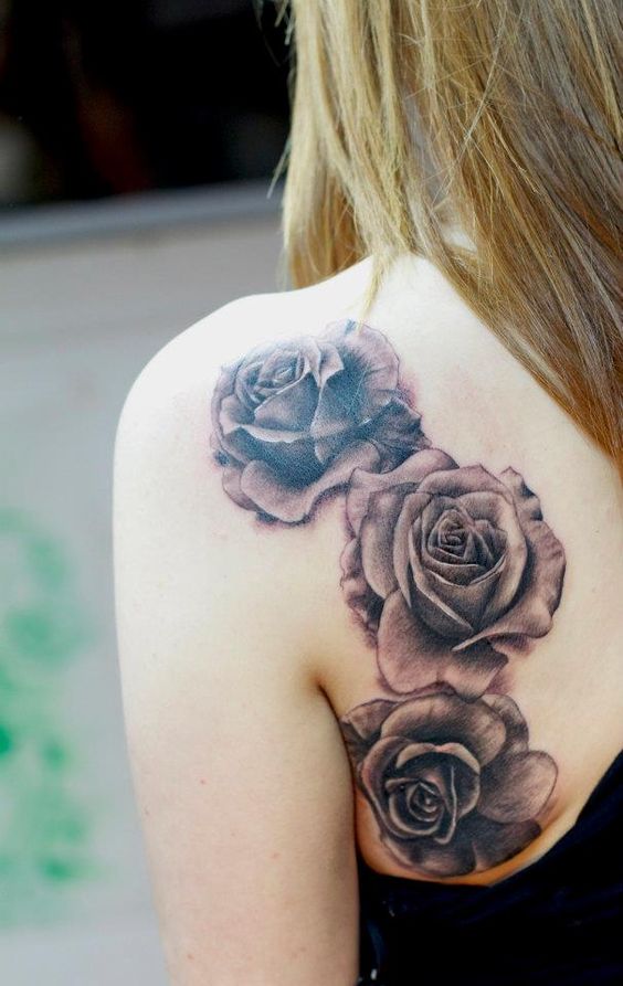 Top 999+ hình xăm hoa hồng độc đáo, ý nghĩa - Genztattoo