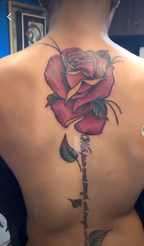 Top 999+ hình xăm hoa hồng độc đáo, ý nghĩa - Genztattoo