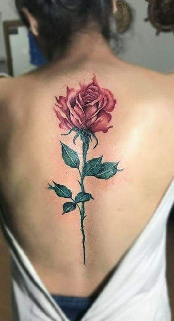 Top 999+ hình xăm hoa hồng độc đáo, ý nghĩa - Genztattoo