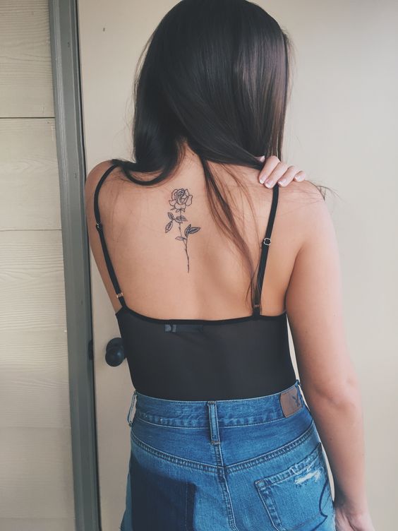 Top 999+ hình xăm hoa hồng độc đáo, ý nghĩa - Genztattoo