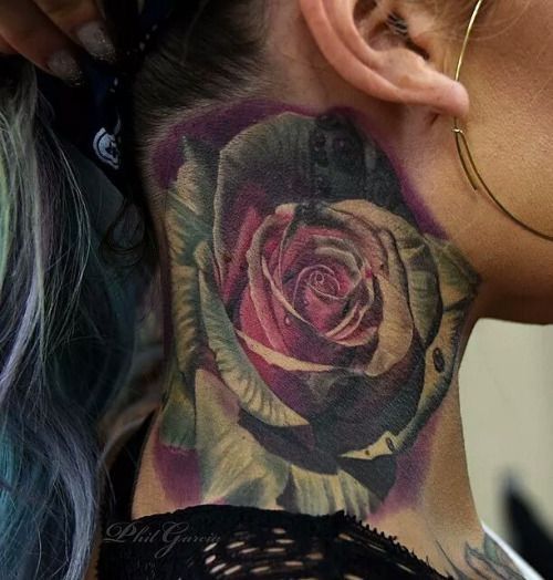 Top 999+ hình xăm hoa hồng độc đáo, ý nghĩa - Genztattoo