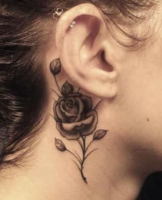 Top 999+ hình xăm hoa hồng độc đáo, ý nghĩa - Genztattoo