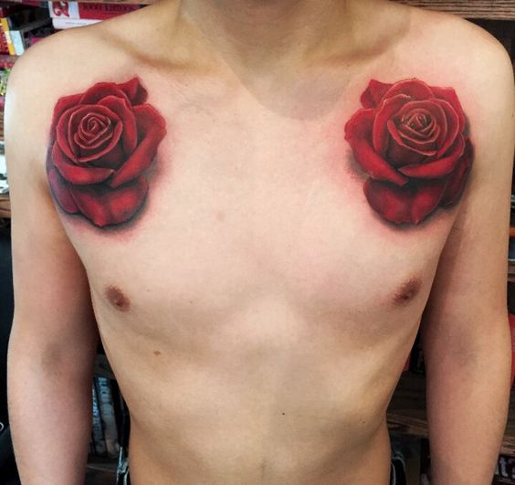 Top 999+ hình xăm hoa hồng độc đáo, ý nghĩa - Genztattoo