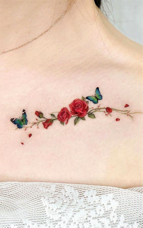 Top 999+ hình xăm hoa hồng độc đáo, ý nghĩa - Genztattoo