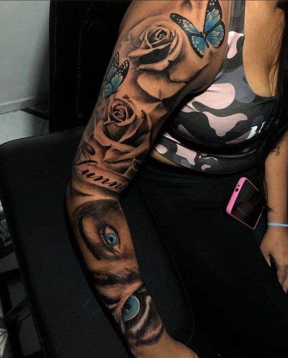 Top 999+ hình xăm hoa hồng độc đáo, ý nghĩa - Genztattoo