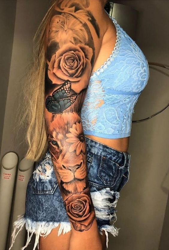 Top 999+ hình xăm hoa hồng độc đáo, ý nghĩa - Genztattoo