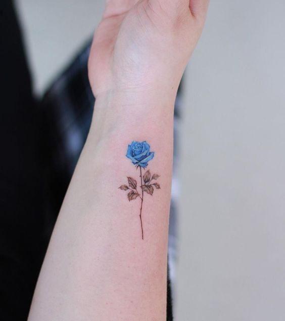 Top 999+ hình xăm hoa hồng độc đáo, ý nghĩa - Genztattoo