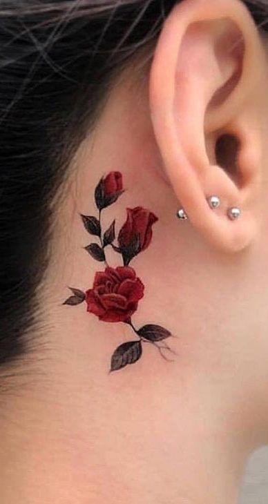 Top 999+ hình xăm hoa hồng độc đáo, ý nghĩa - Genztattoo