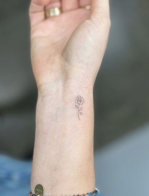 Top 999+ hình xăm hoa hồng độc đáo, ý nghĩa - Genztattoo