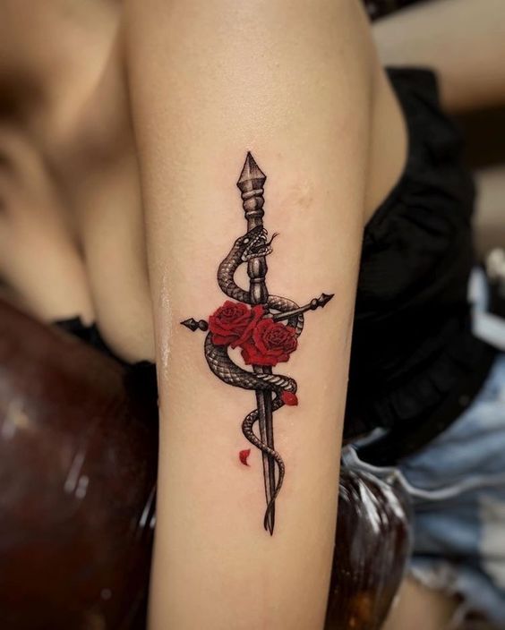 Top 999+ hình xăm hoa hồng độc đáo, ý nghĩa - Genztattoo