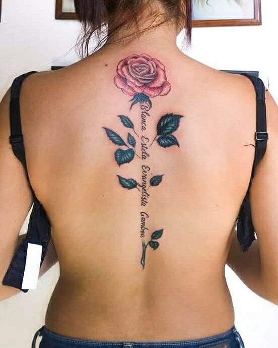 Top 999+ hình xăm hoa hồng độc đáo, ý nghĩa - Genztattoo