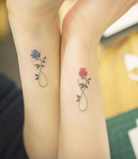 Top 999+ hình xăm hoa hồng độc đáo, ý nghĩa - Genztattoo