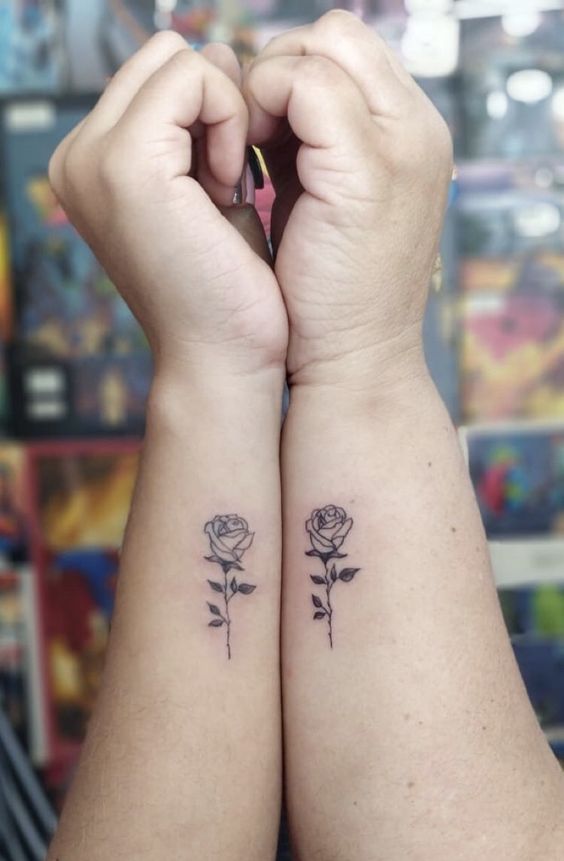 Top 999+ hình xăm hoa hồng độc đáo, ý nghĩa - Genztattoo