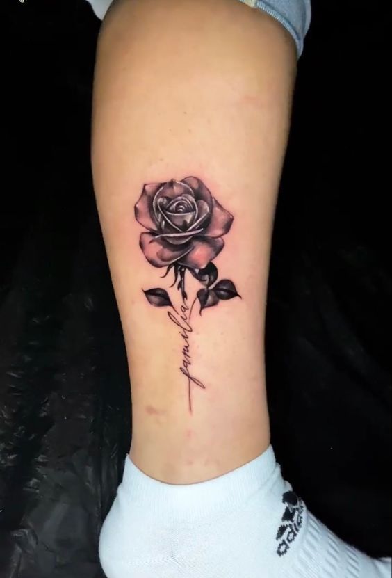 Top 999+ hình xăm hoa hồng độc đáo, ý nghĩa - Genztattoo