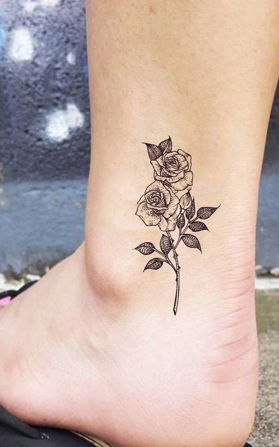 Top 999+ hình xăm hoa hồng độc đáo, ý nghĩa - Genztattoo