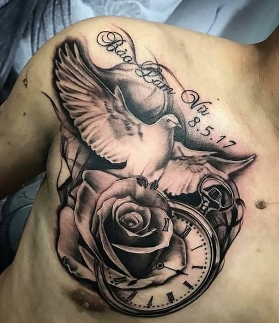 Top 999+ hình xăm hoa hồng độc đáo, ý nghĩa - Genztattoo