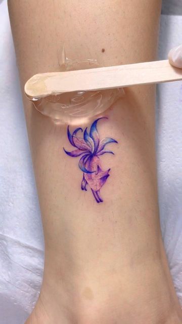 99+ hình xăm cáo 9 đuôi mini chọn lọc ( cửu vĩ hồ mini) đẹp nhất - Genztattoo