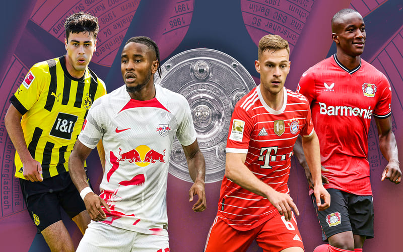 Có bao nhiêu vòng đấu trong Bundesliga? Đội nào giành chiến thắng nhiều nhất?