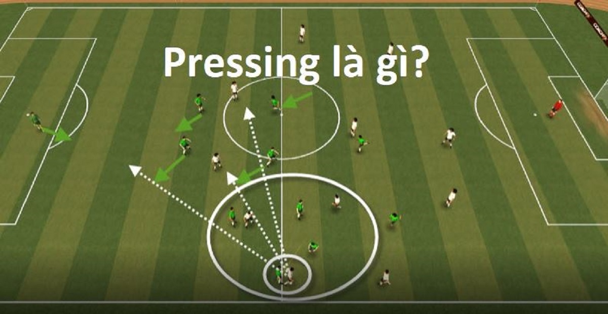 GIẢI ĐÁP] Pressing Là Gì? Các Lối Đá Pressing Phổ Biến Hiện Nay