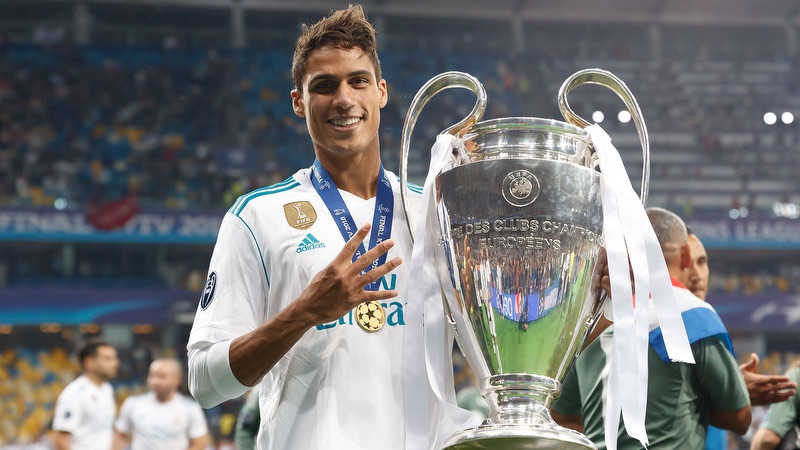 Cầu thủ Raphael Varane đã giành được mọi thành công trong thời gian đầu sự nghiệp