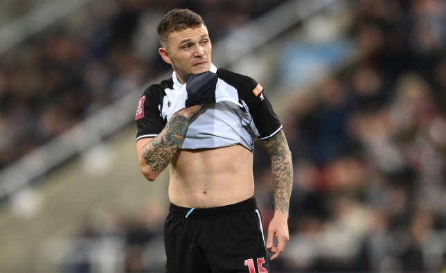 Kieran Trippier: Tôi hiểu tại sao Man Utd không chiêu mộ...