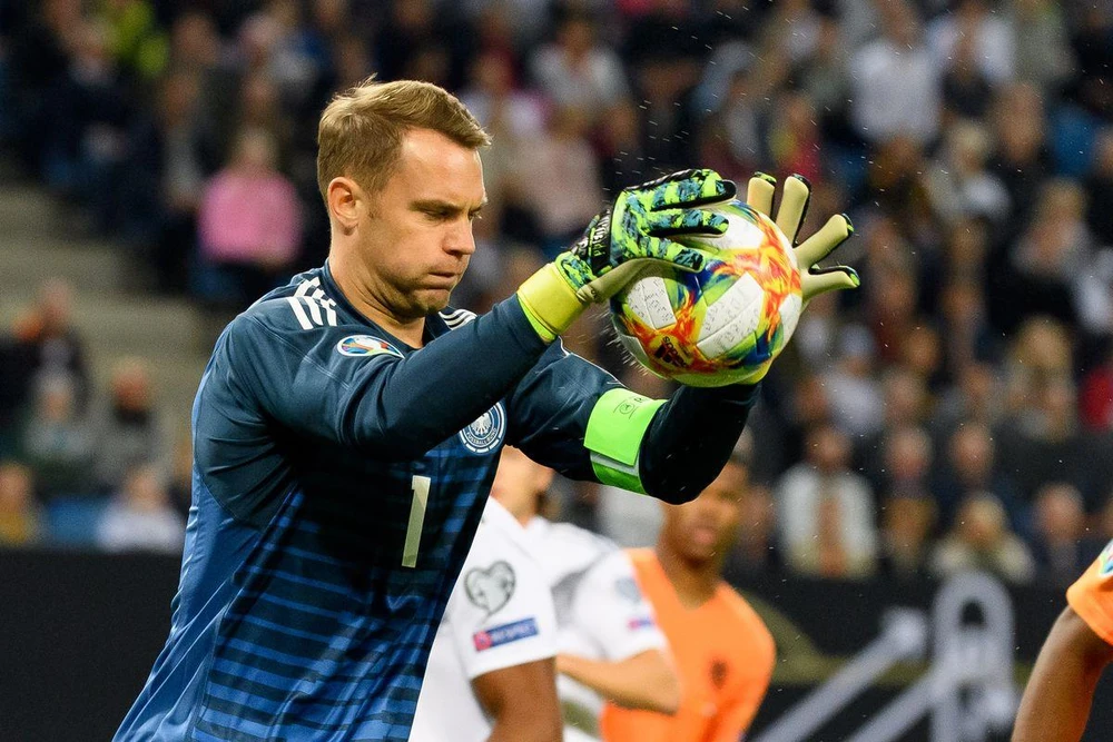 Thủ môn Đức Manuel Neuer phát biểu sau trận thua 2-4 trước Hà Lan |  Việt Nam+ (Việt NamPlus)