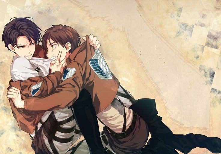 Eren x Levi] [full] Chúng ta đã quen nhau?