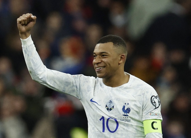 Mbappe vào top 5 tiền đạo hay nhất lịch sử bóng đá Pháp - Thể thao