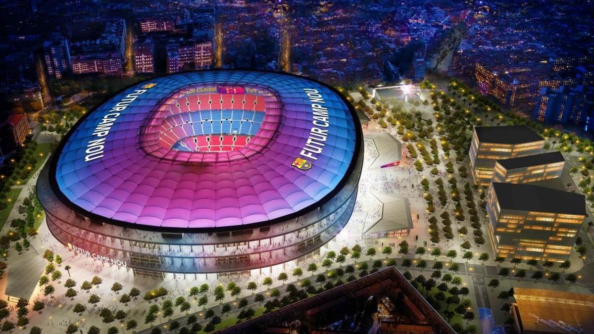 Lịch sử sân vận động Nou Camp - Sân vận động hiện đại nhất thế giới